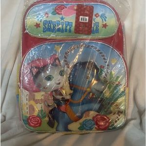 Disney kitty cat backpack